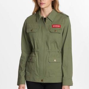 Karl Lagerfeld utility jacket NWT L